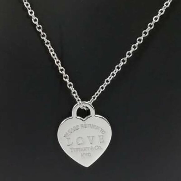 Tiffany Love Heart Necklace - Picture 6 of 6